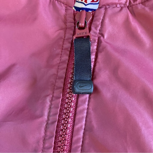 Vtg Nike Team NFL Pro-Line Authentic Washington Redskins Parka Jacket Men's Sz L - Picture 4 of 14